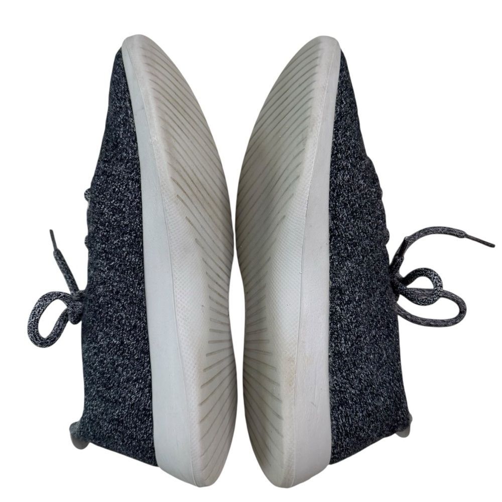Allbirds Women's Gray Wool Runner Lightweight Lace Up Size 8 - Picture 3 of 6